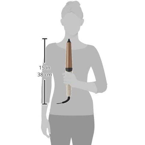 Remington Proluxe Large Barrel Hair Curling Wand, 25-38 mm Barrel - CI91X1, Rose Gold - Healthxpress.ie