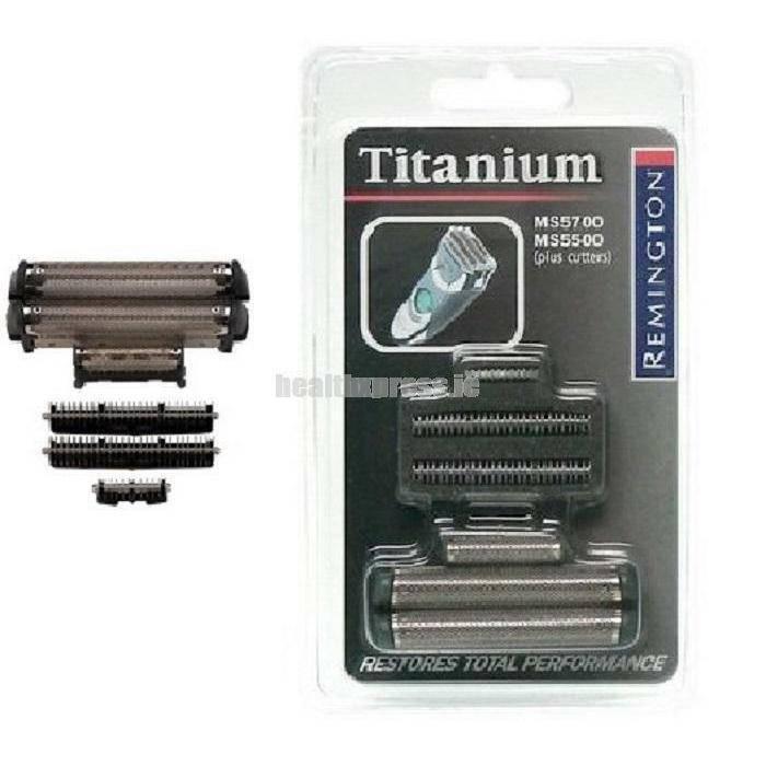 Remington SP96 Titanium Replacement Foil and Cutter - Fits MS5500 & MS5700 Electric Shavers