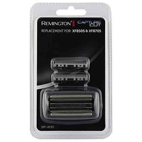 Remington SPF-XF05 CaptureCut Shaver Replacement Foil and Cutter Head - Black Fits XF8505 and XF8705