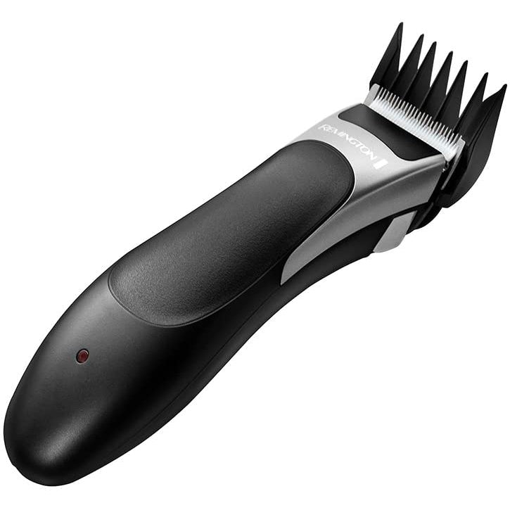 Remington Stylist Hair Clippers, Cordless Use with 8 Comb Lengths and Detail Trimmer, 25 Piece Grooming Kit - HC366 - Healthxpress.ie