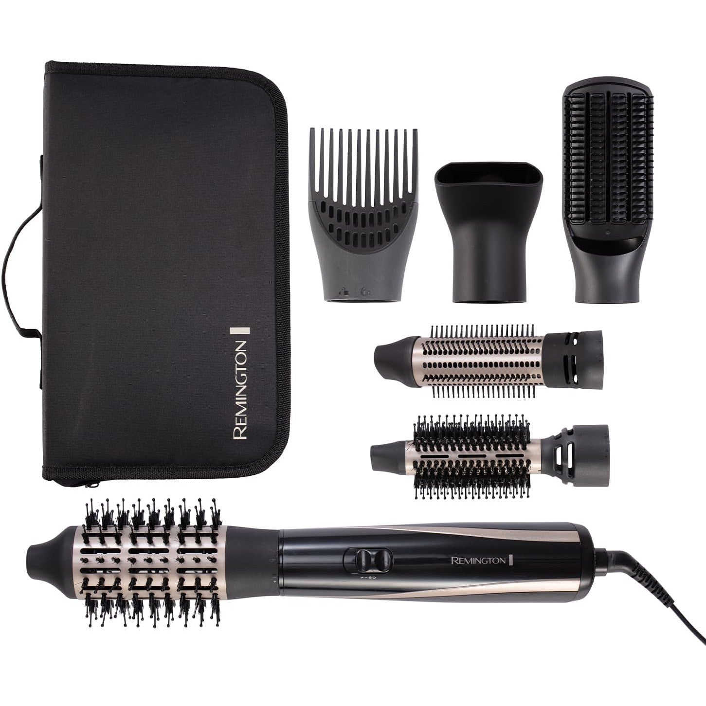Remington Blow Dry Caring Air Styler Hot Brush all hair lengths, w
