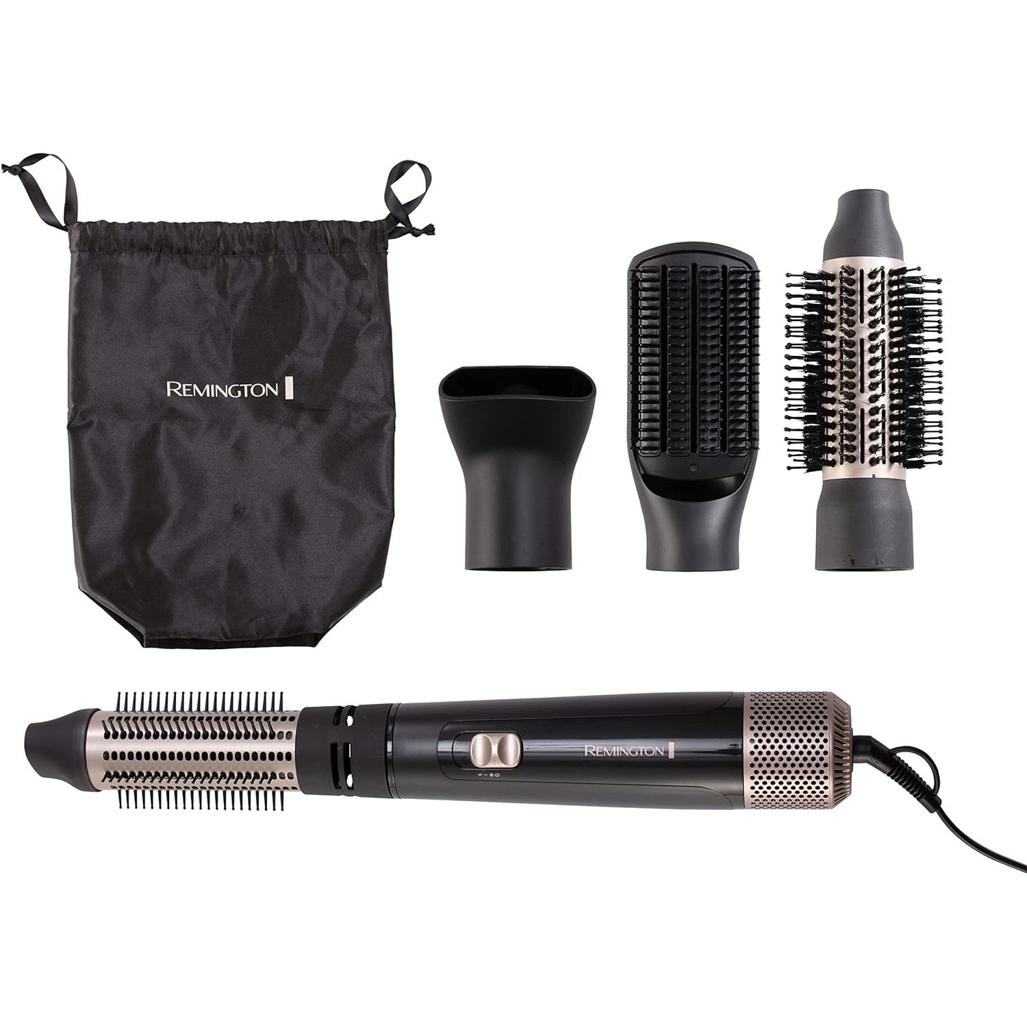 Remington Blow Dry Style Air Styler Hair Dryer, Hot Brush and Hair