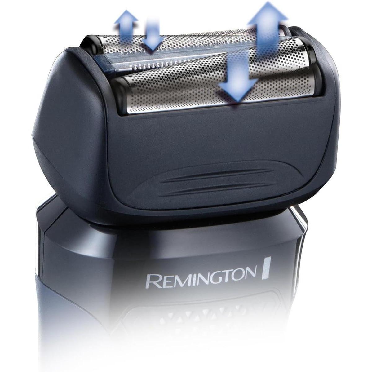 Remington F4 Mens Electric Foil Shaver (Dry Shave, Pop up detail trimmer, 50min usage, 4hr charge, Cordless, Worldwide voltage F4002 - Healthxpress.ie