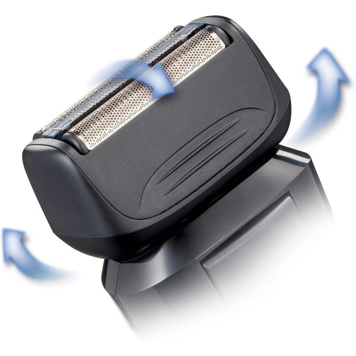 Remington F4 Mens Electric Foil Shaver (Dry Shave, Pop up detail trimmer, 50min usage, 4hr charge, Cordless, Worldwide voltage F4002 - Healthxpress.ie