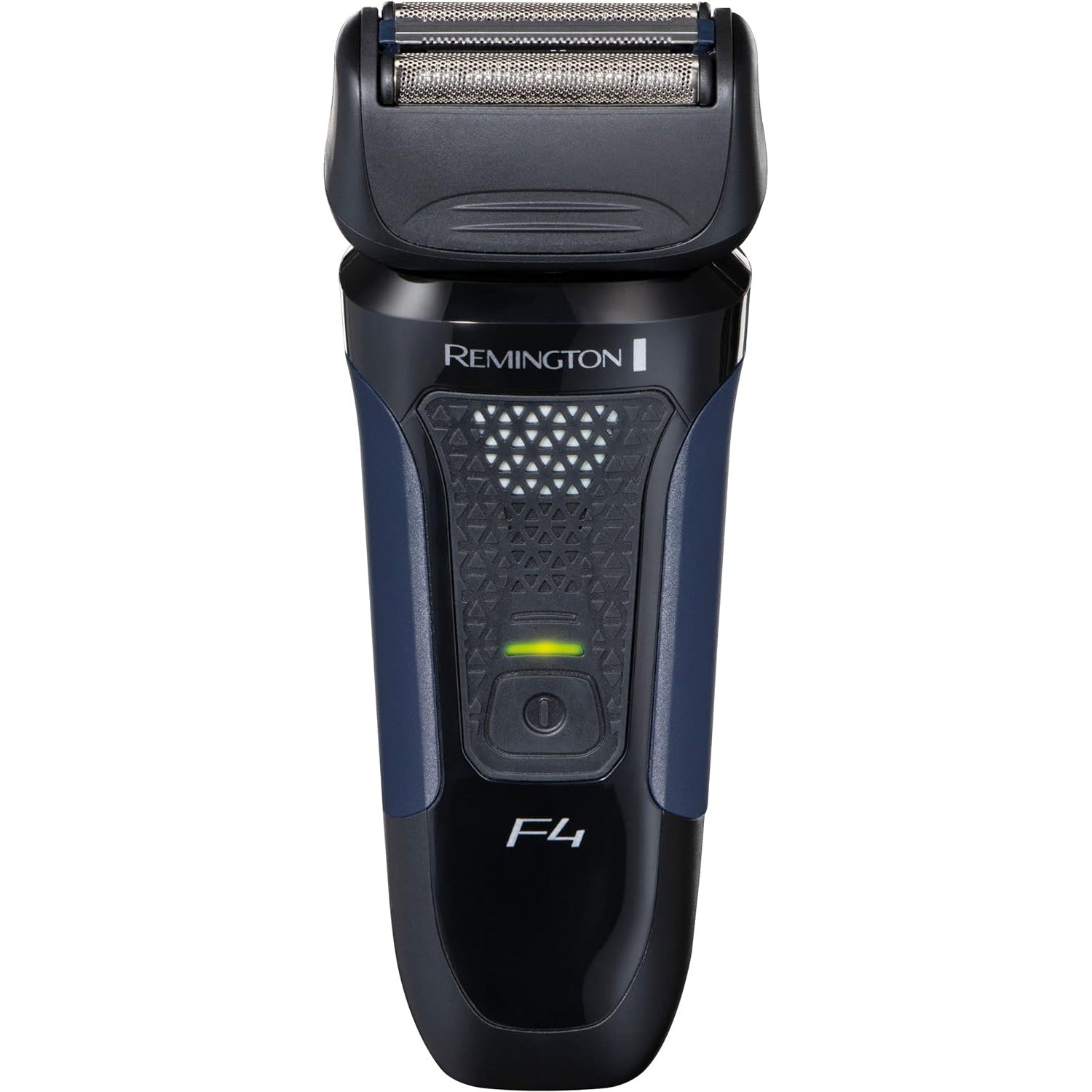 Remington F4 Mens Electric Foil Shaver (Dry Shave, Pop up detail trimmer, 50min usage, 4hr charge, Cordless, Worldwide voltage adjustment, Head guard, Cleaning brush) F4002