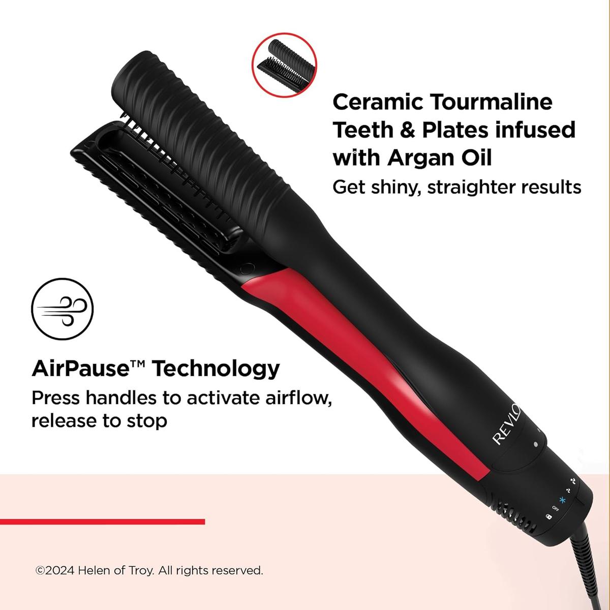 Revlon One-Step Air Straight 2-in-1 Dryer & Air Straightener RVDR5330UK - Healthxpress.ie