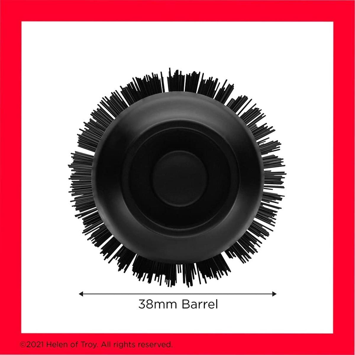 Revlon One-Step Style Booster - Round Brush Dryer & Styler, Round Brush- 38 mm RVDR5292UKE, Black - Healthxpress.ie