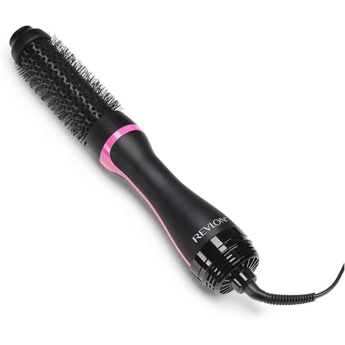 Revlon One-Step Style Booster - Round Brush Dryer & Styler, Round Brush- 38 mm RVDR5292UKE, Black - Healthxpress.ie