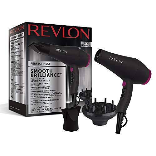 Revlon Perfect Heat Smooth Brilliance Ac Motor Hair Dryer RVDR5251UK