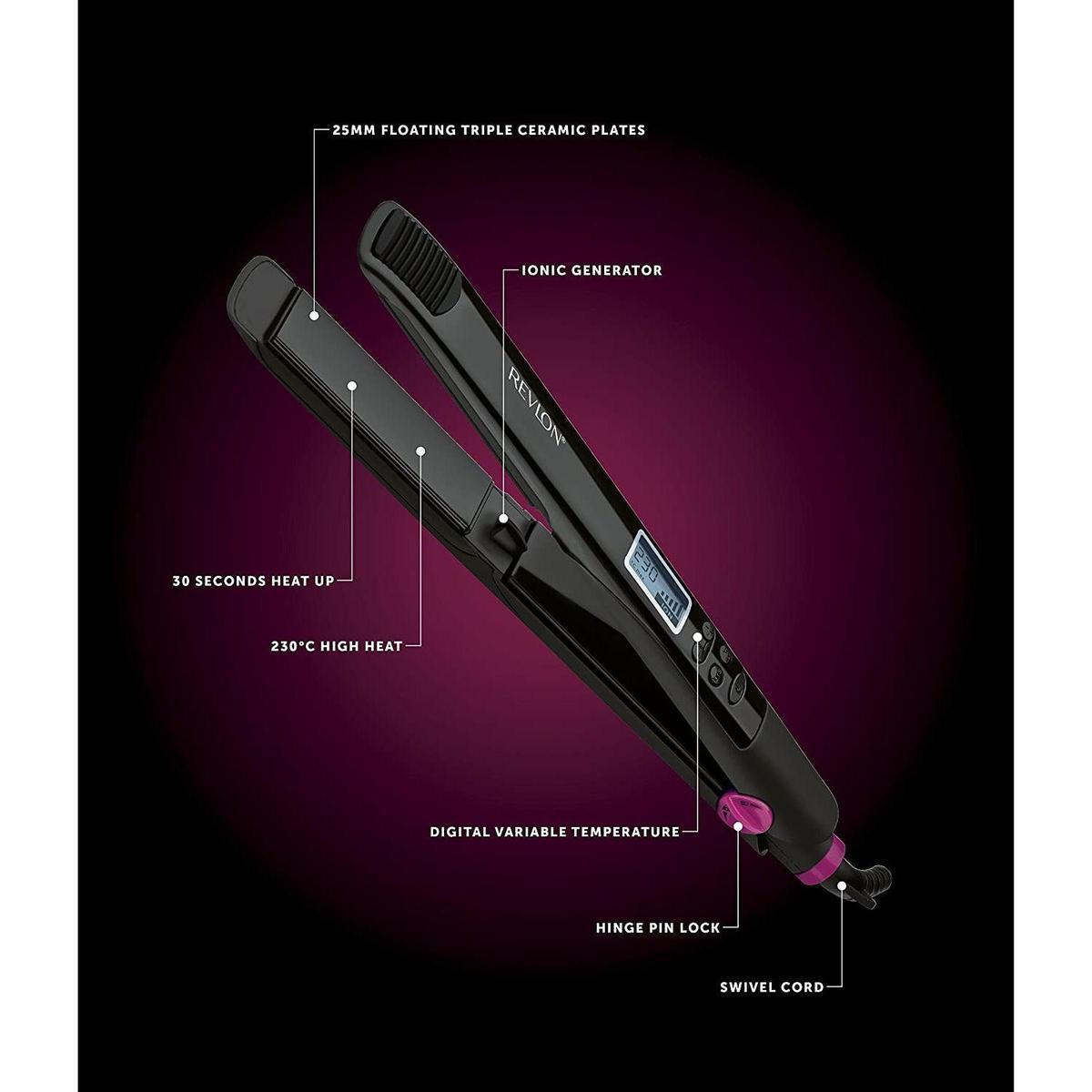 Revlon RVST2165UK Perfect Straight 230 Digital Styler - Healthxpress.ie