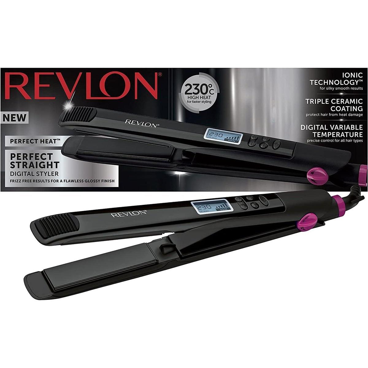 Revlon RVST2165UK Perfect Straight 230 Digital Styler - Healthxpress.ie