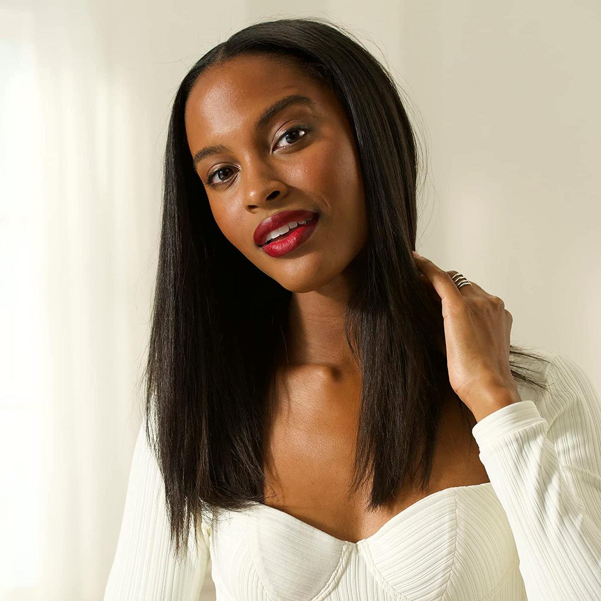 Revlon Smoothstay Coconut Oil-Infused Hair Straightener 25mm Plates Temperature up to 235°C,RVST2211P - Healthxpress.ie