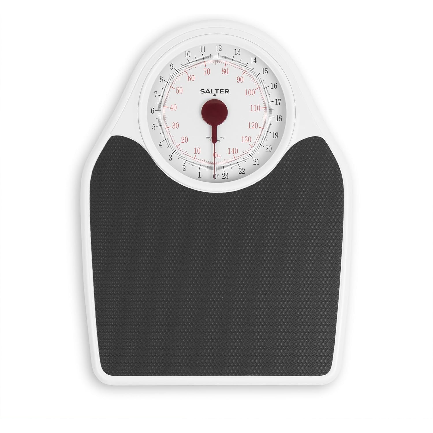 Salter Doctor Style Bathroom Scale - Mechanical  Scales For Body Weight, Easy Read Dial & Rotating Pointer, Large Non-Slip , Up To 150 kg/ 23 st 7 lbs