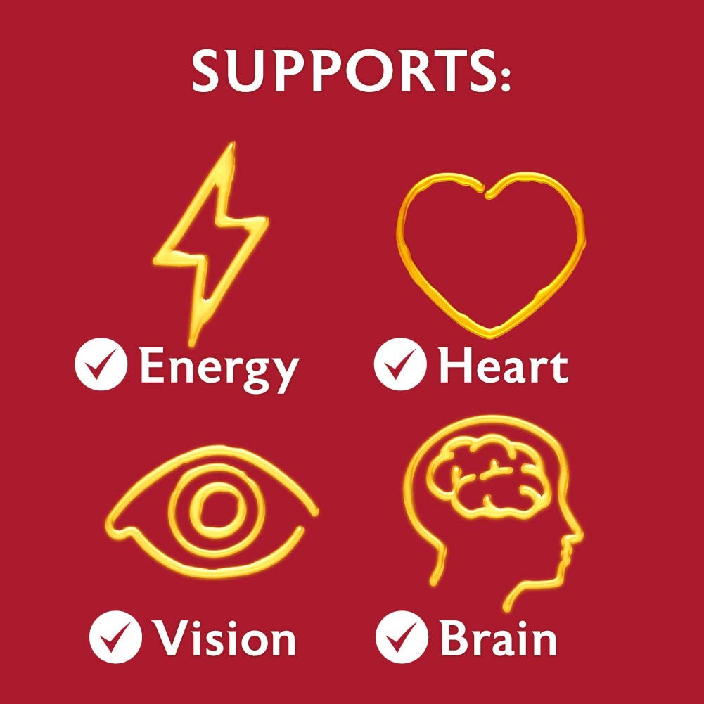 Seven Seas Cod Liver Oil Tablets, Plus Multivitamins & 110 mg Omega-3 - 30 Capsules