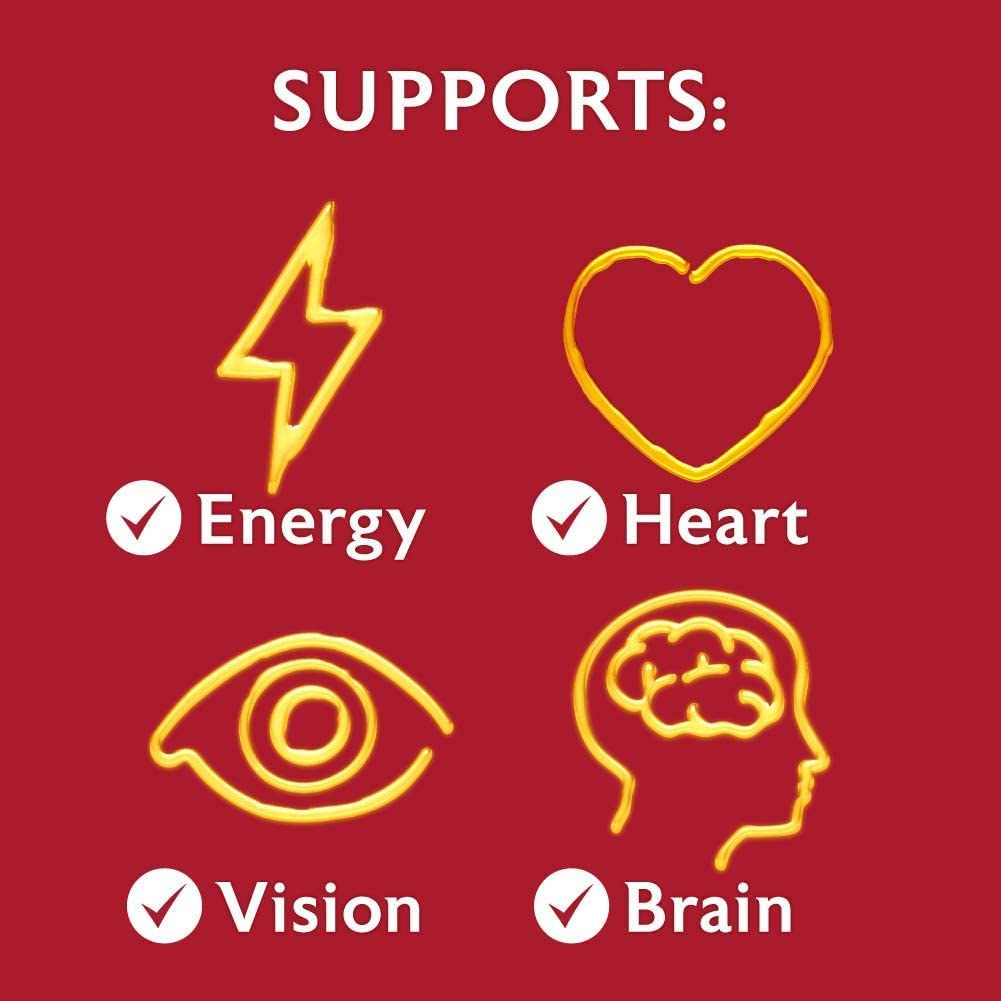 Seven Seas Cod Liver Oil Tablets, Plus Multivitamins & 110 mg Omega-3 - 90 Capsules