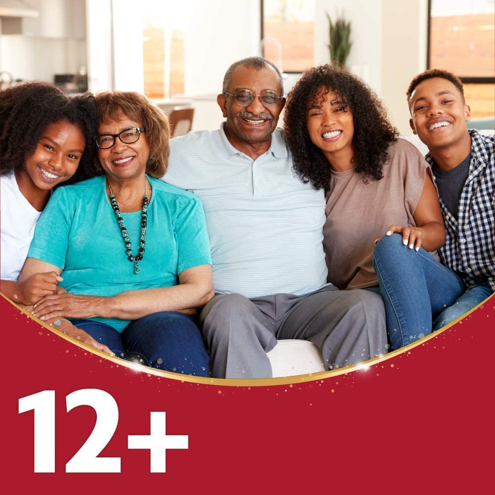 Seven Seas Cod Liver Oil Tablets, Plus Multivitamins & 110 mg Omega-3 - 90 Capsules