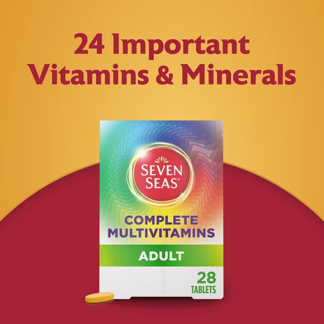 Seven Seas Complete Multivitamins For Adults - 28 Tablets - Healthxpress.ie
