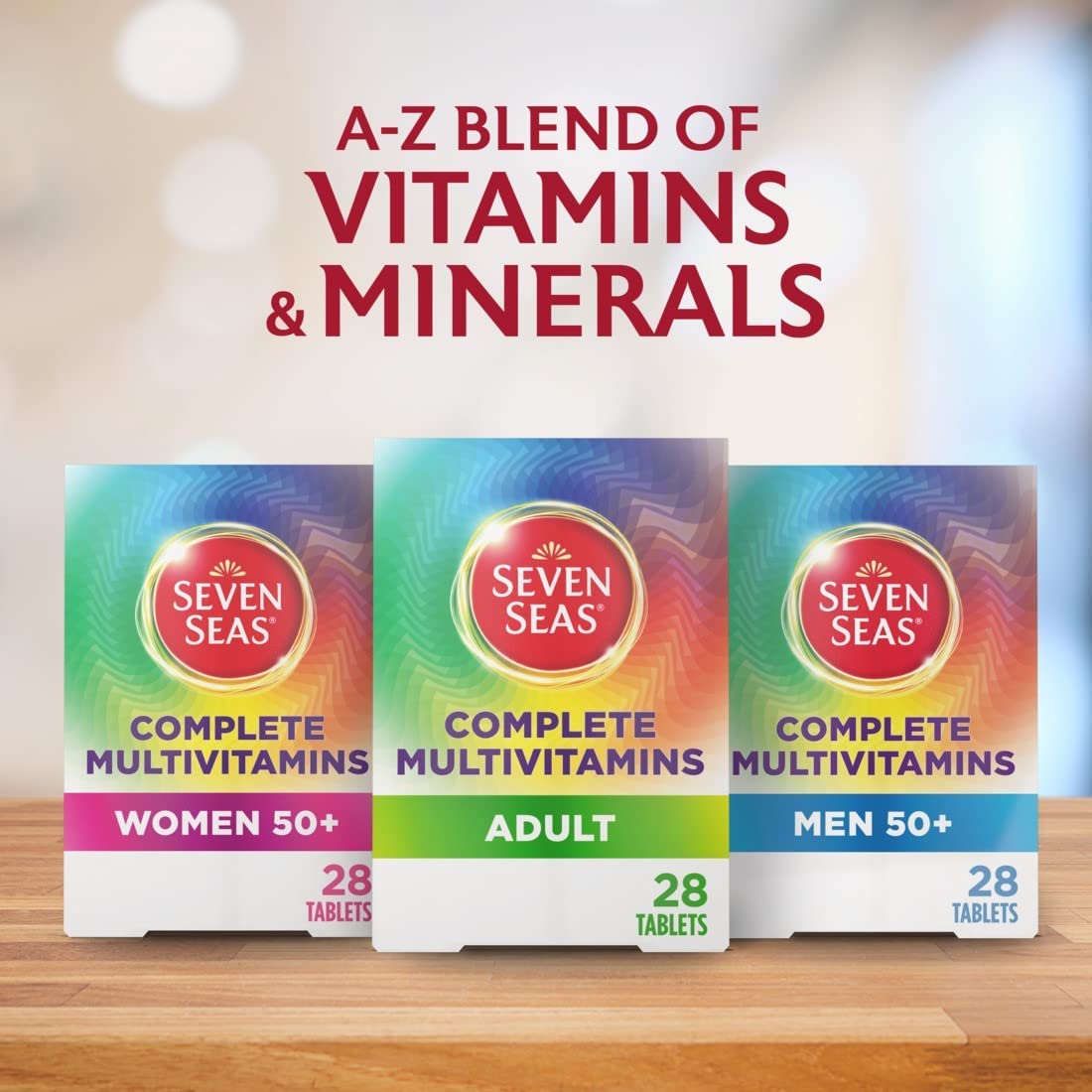 Seven Seas Complete Multivitamins For Adults - 28 Tablets