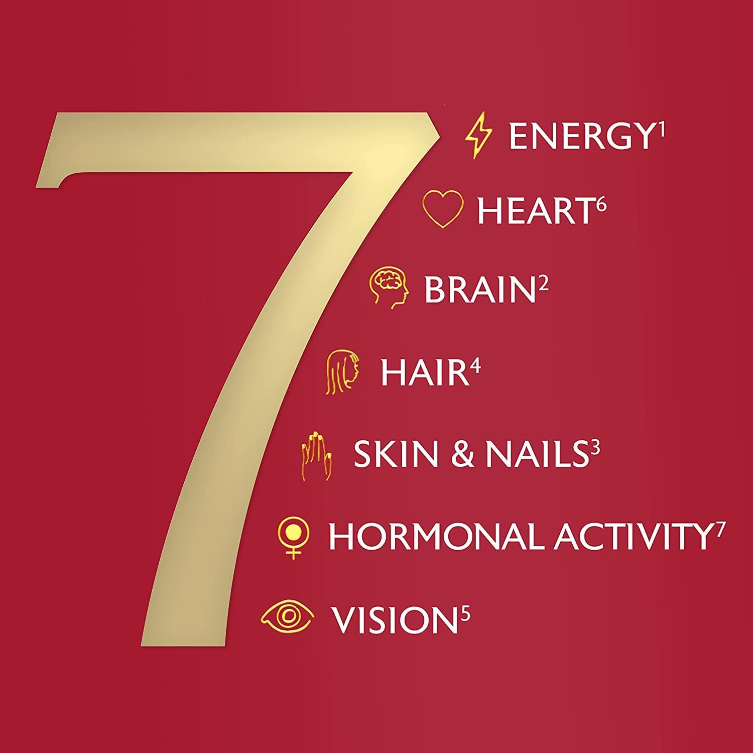 Seven Seas Perfect7 Woman Multivitamin With 250 mg Omega-3 - 30 Capsules + 30 Tablets