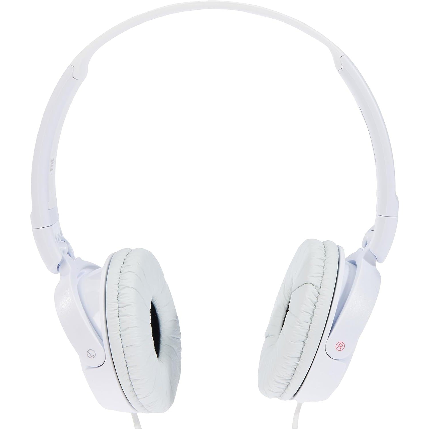 Sony MDR-ZX110 Overhead Headphones - White , BASIC