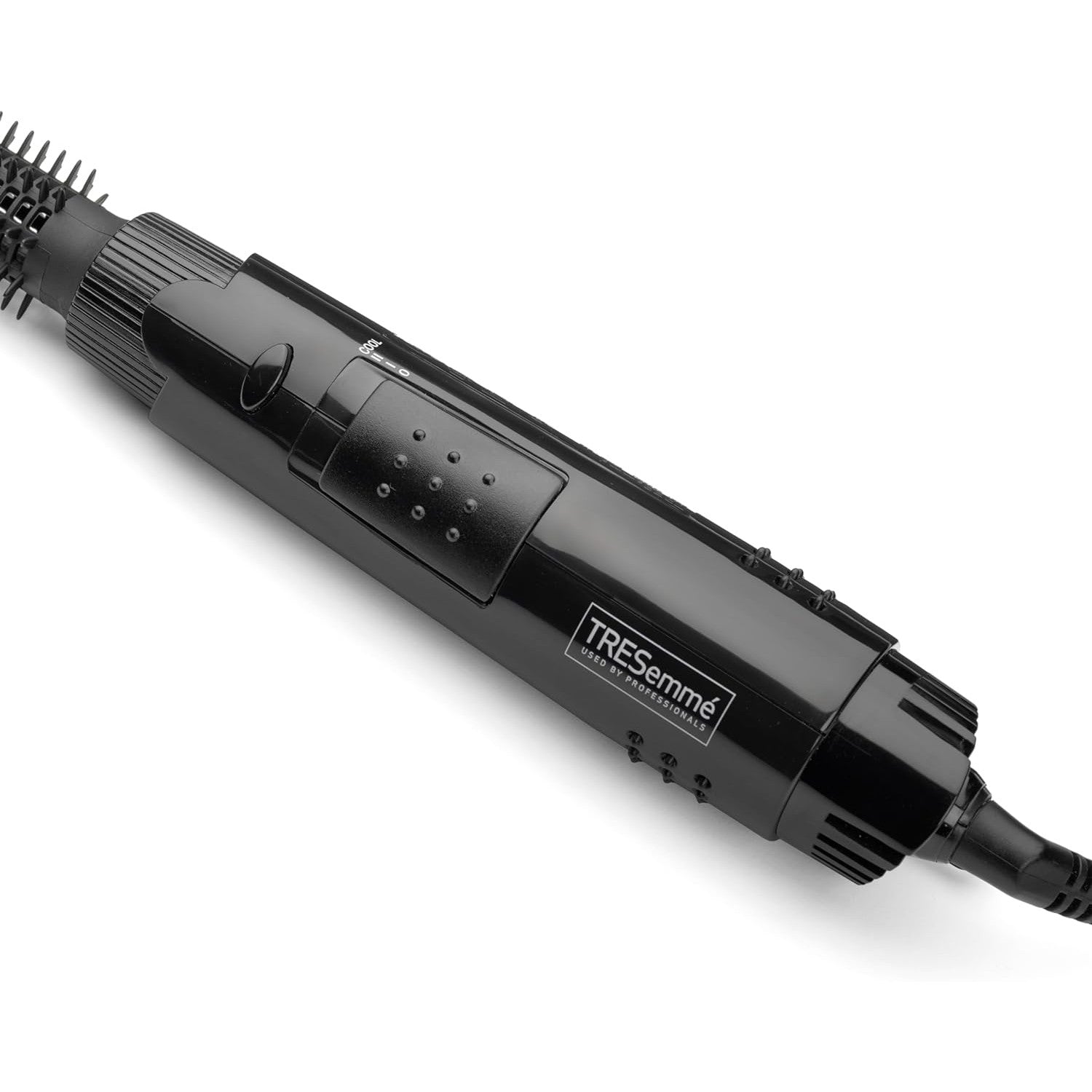 TRESemme Full Finish Hot Air Styler with 3 Brushes, Black