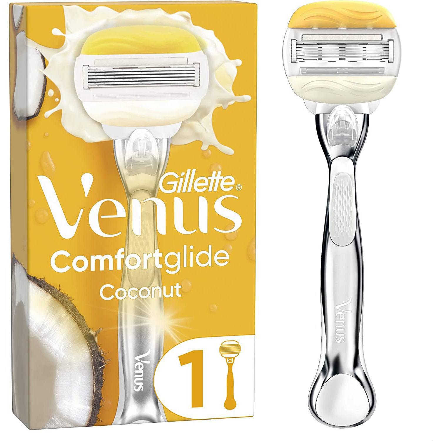 Venus ComfortGlide Coconut wth Olay Platinum Razor