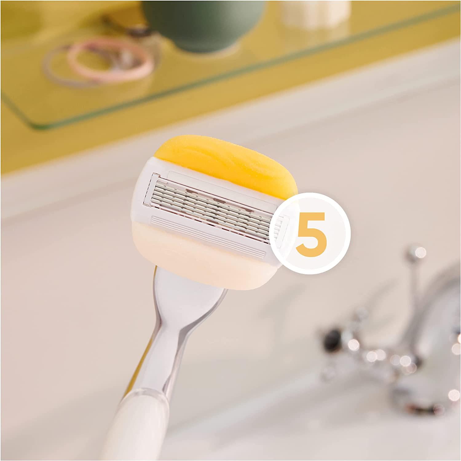 Venus ComfortGlide Coconut wth Olay Platinum Razor