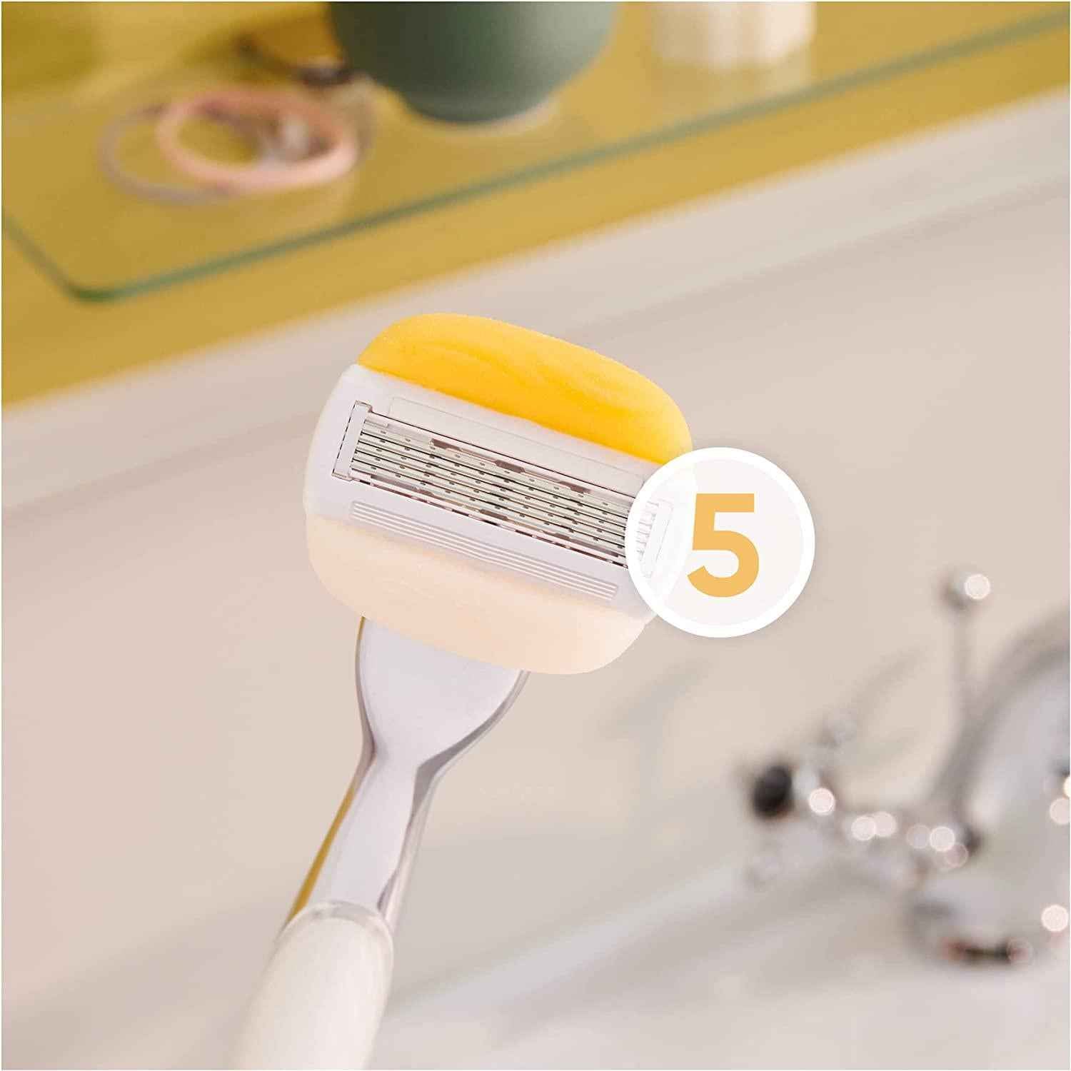 Venus ComfortGlide Coconut wth Olay Platinum Razor