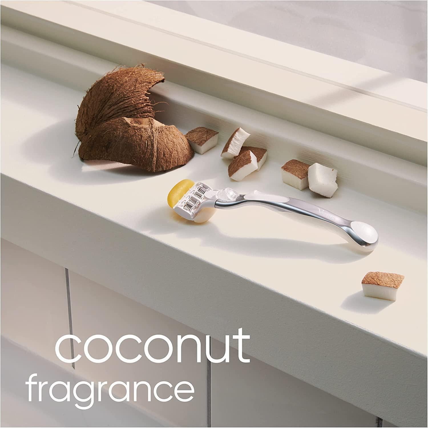 Venus ComfortGlide Coconut wth Olay Platinum Razor