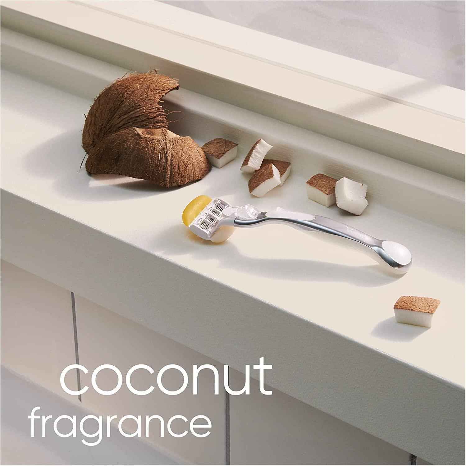 Venus ComfortGlide Coconut wth Olay Platinum Razor