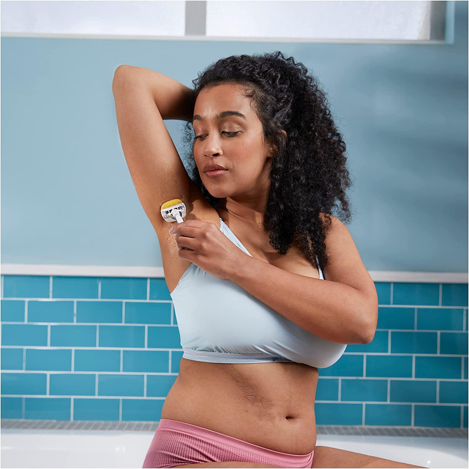 Venus ComfortGlide Coconut wth Olay Platinum Razor