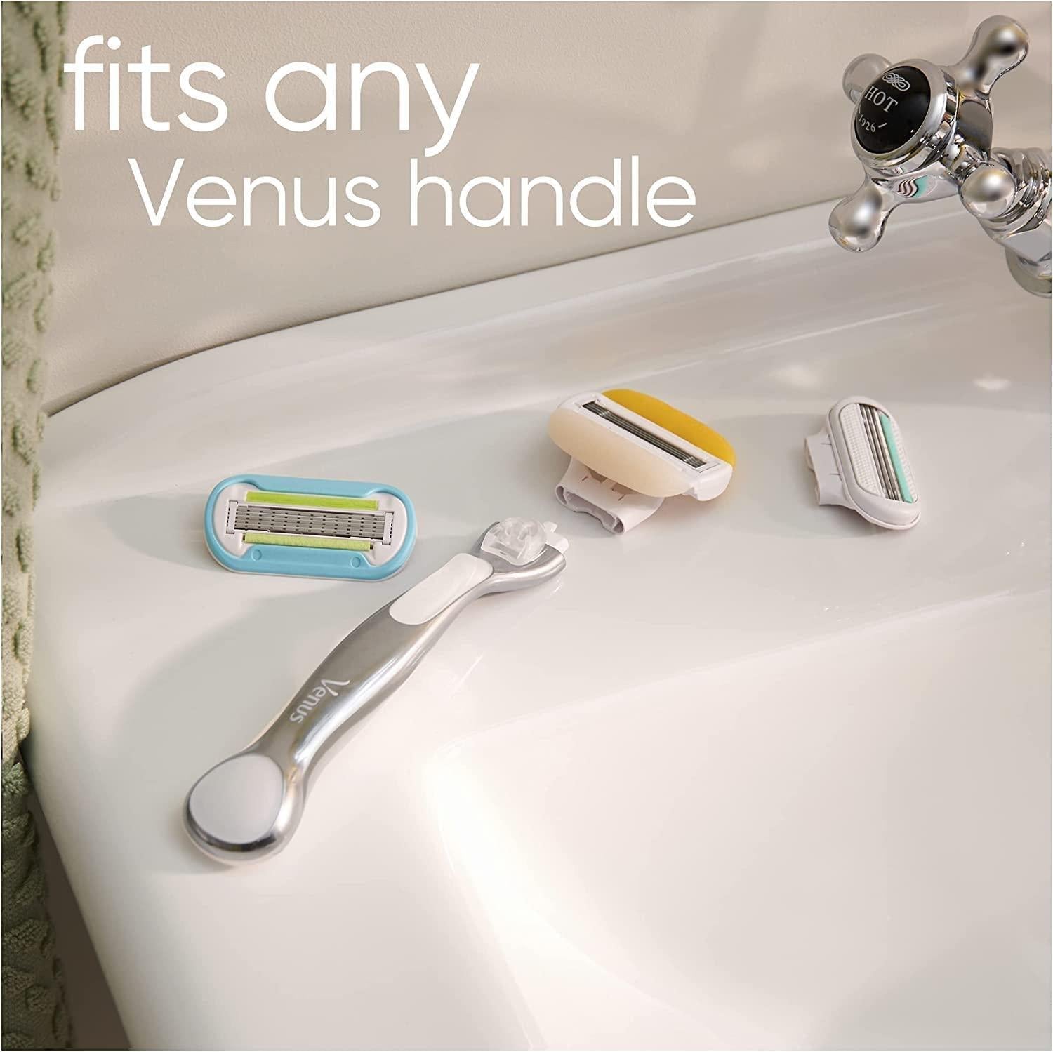 Venus ComfortGlide Coconut wth Olay Platinum Razor