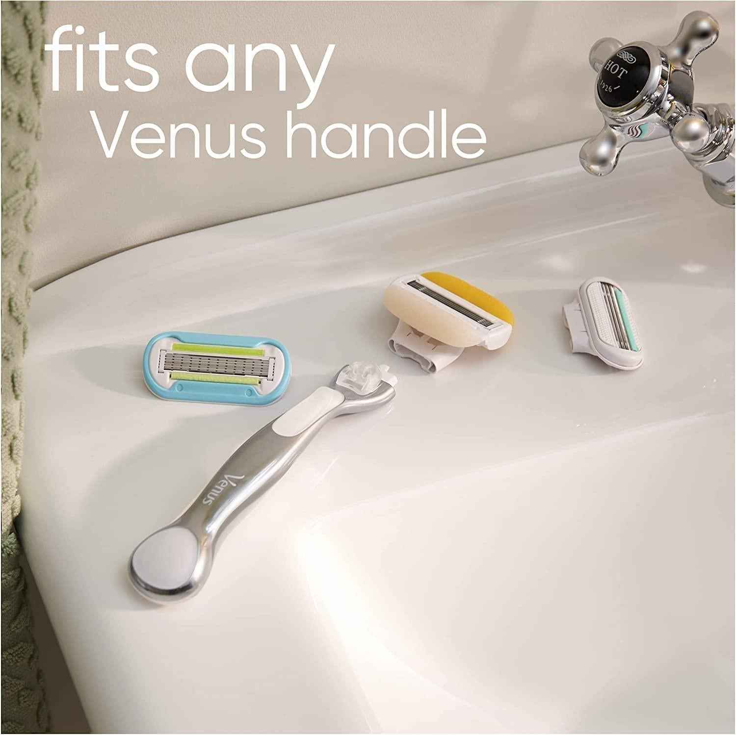 Venus ComfortGlide Coconut wth Olay Platinum Razor