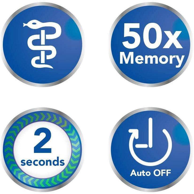 Vicks HTD8813EE Non Contact Infrared Body Thermometer - Clinically Accurate