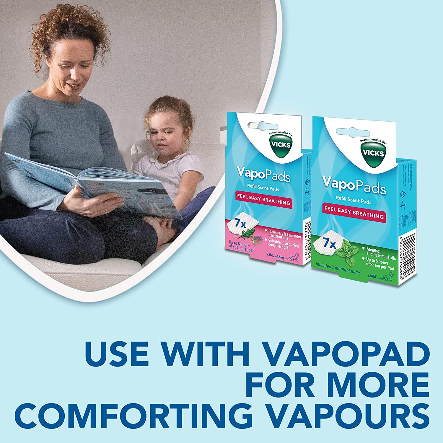 Vicks Personal Cool Mist Ultrasonic Humidifier VUL510E1 - 0.7 litre tank