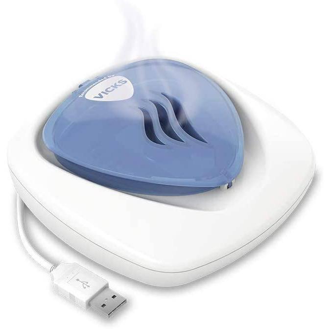 Vicks Portable Waterless Diffuser VH1800EU - USB Powered