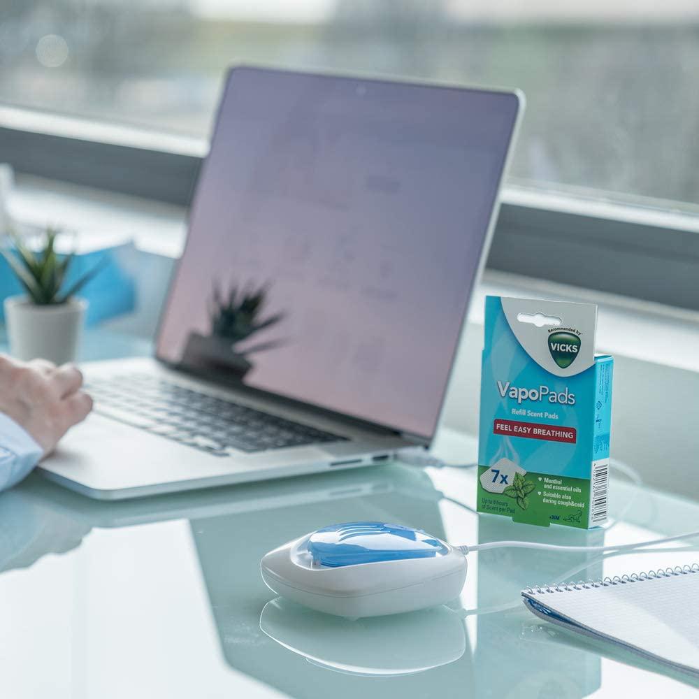 Vicks Portable Waterless Diffuser VH1800EU - USB Powered