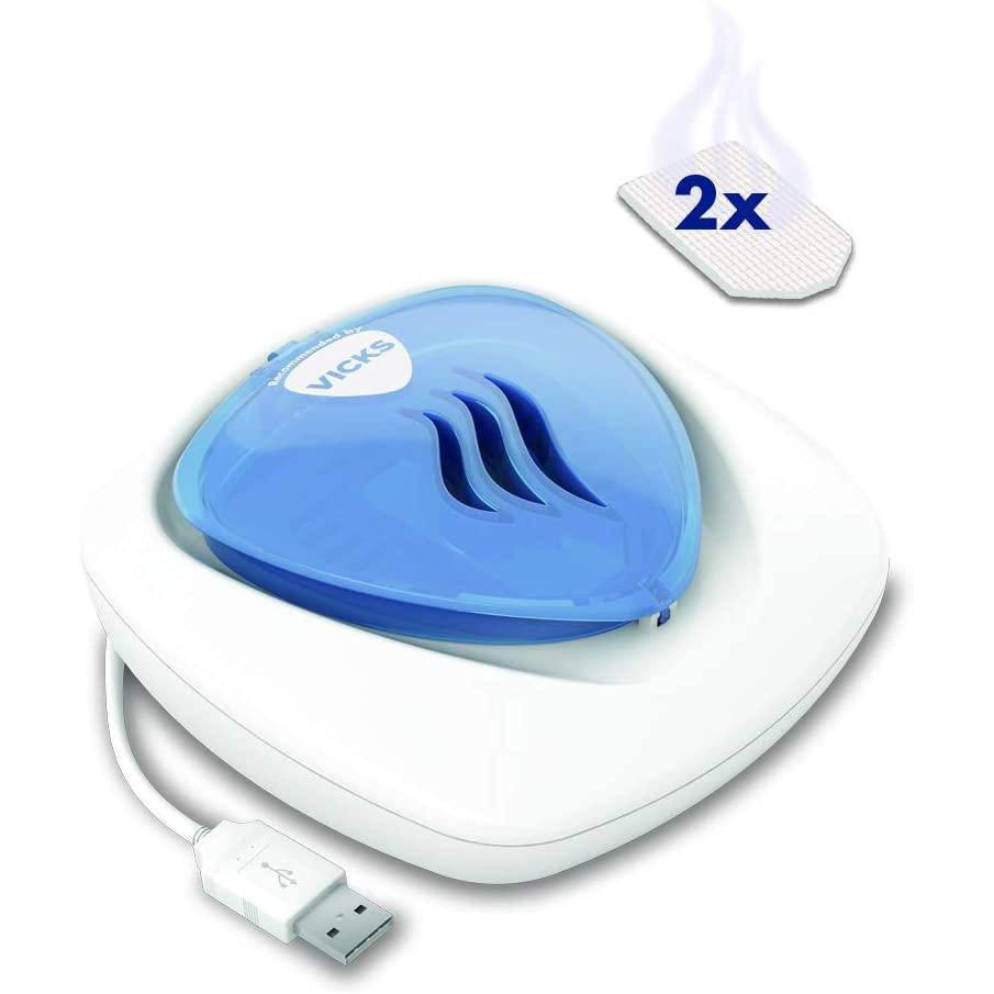 Vicks Portable Waterless Diffuser VH1800EU - USB Powered