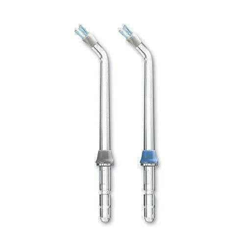 Waterpik PS-100E Water Flosser Plaque Seeker Tip - 3 Bristle Tufts - Pack of 2
