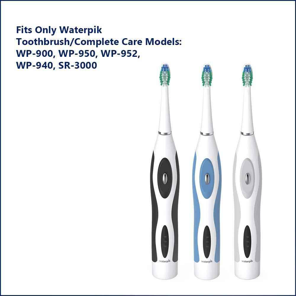Waterpik SRSB-3E Compact Replacement Brush Heads Small for SR3000 and Complete Care -3 Pack