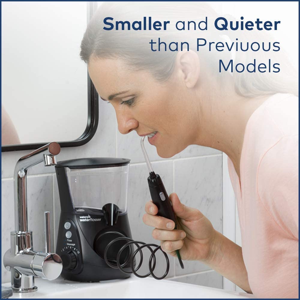 Waterpik Ultra Professional Water Flosser with 7 Tips & Advanced Pressure Control System with 10 Settings WP-662UK