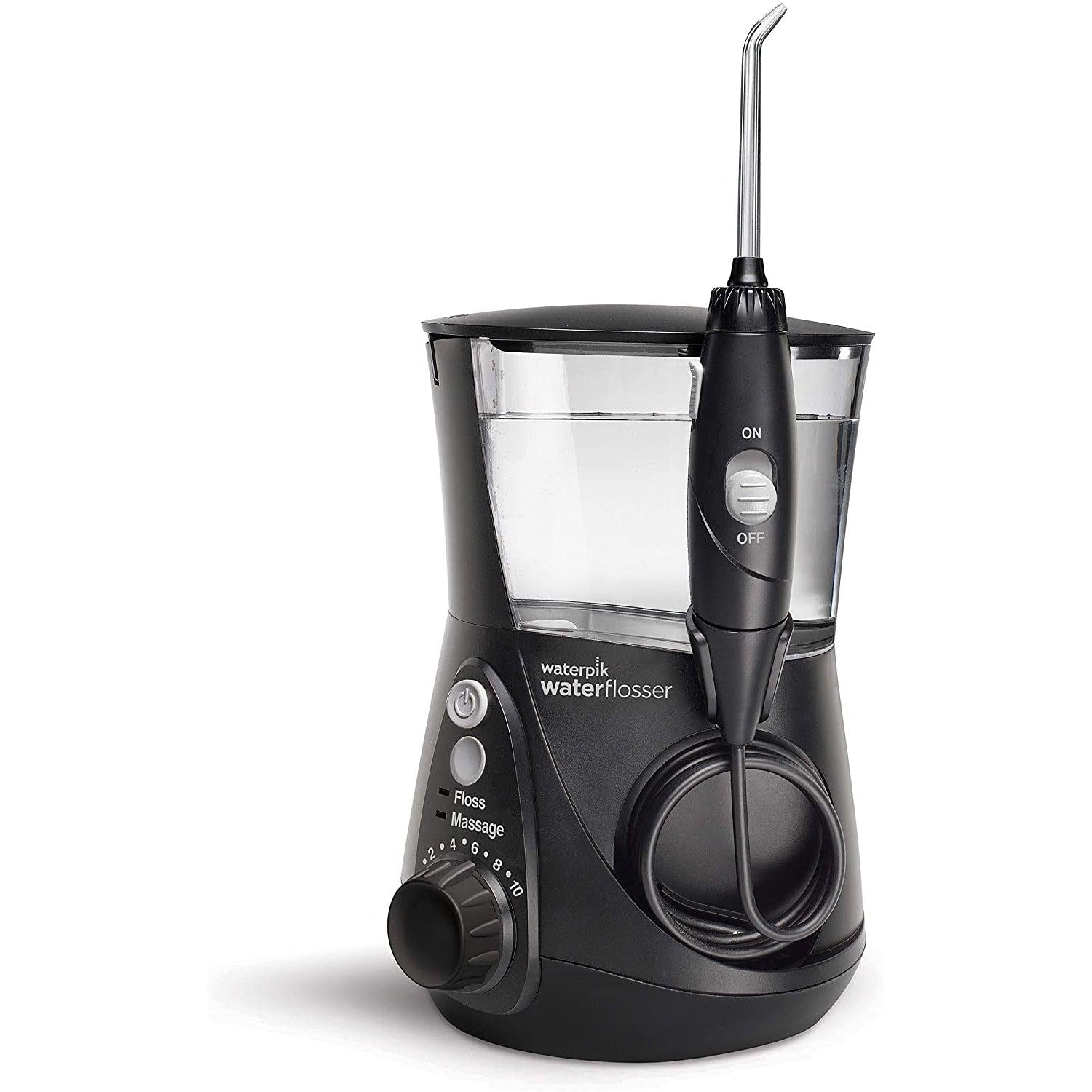 Waterpik Ultra Professional Water Flosser with Tips Advanced Press