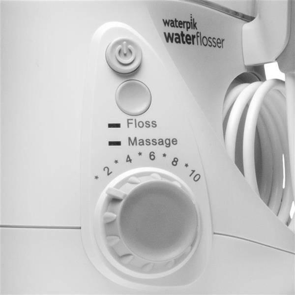 Waterpik WP-660UK White Ultra Professional Water Flosser w/ 2 Modes, 7 Tips