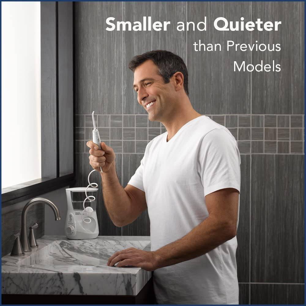 Waterpik WP-660UK White Ultra Professional Water Flosser w/ 2 Modes, 7 Tips