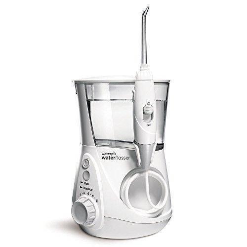 Waterpik WP-660UK White Ultra Professional Water Flosser w/ 2 Modes, 7 Tips
