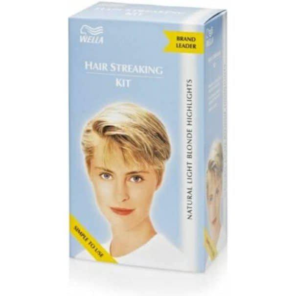 Wella Hair Streaking Kit, Natural Light Blonde