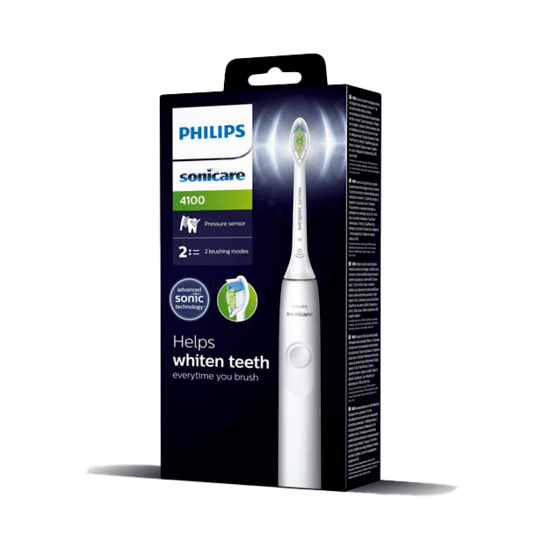 Philips Sonicare Series 4100 Electric Toothbrush - White