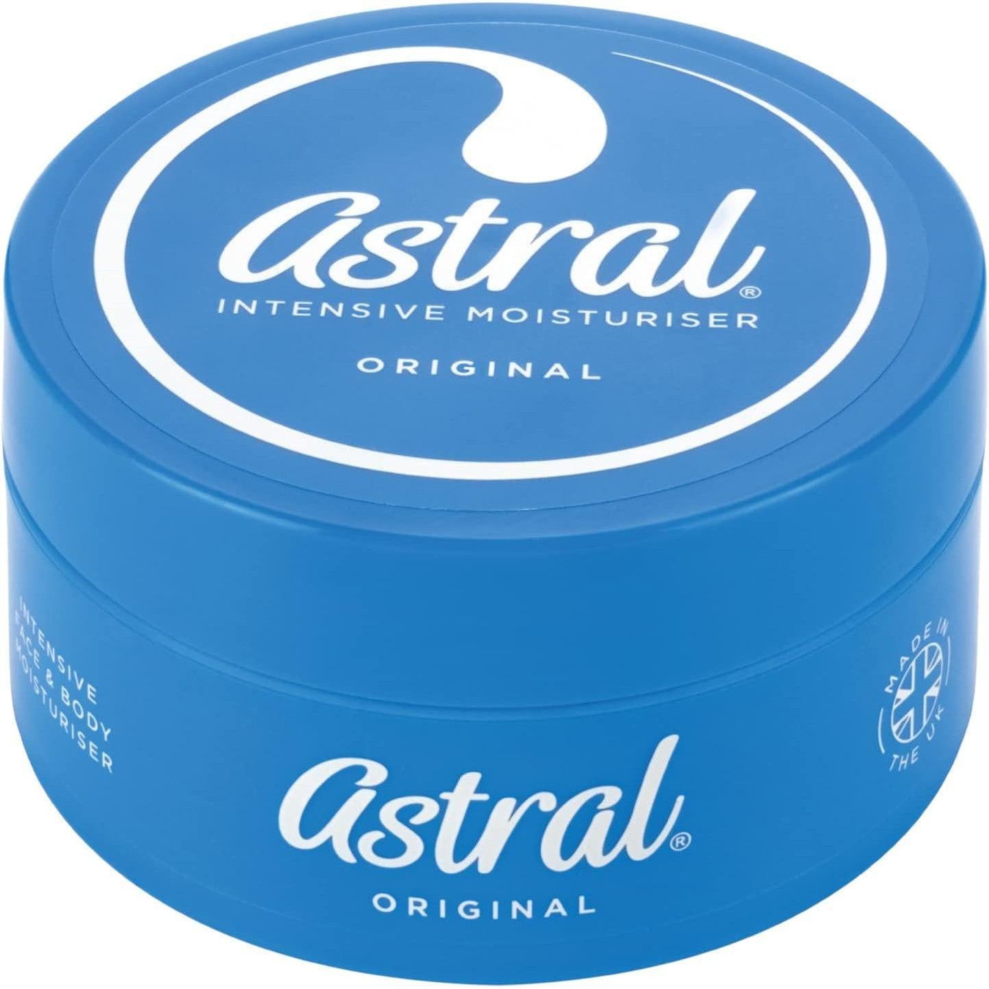 Astral Face & Body Intensive Moisturiser Cream, 200ml