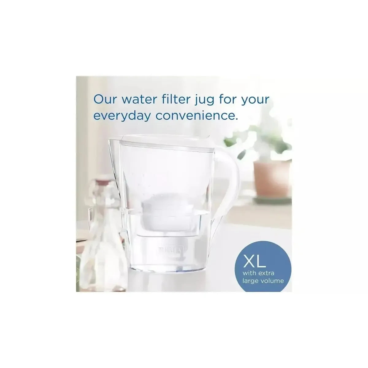 BRITA Marella XL Water Filter Jug with Maxtra Pro Blue 3.5L - Healthxpress.ie