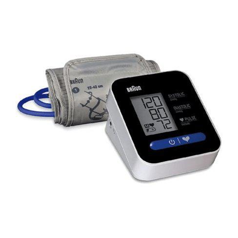 Braun BUA5000 ExactFit 1 Automatic Blood Pressure Monitor, Clinically Validated